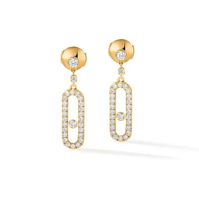 EXCLUSIVE | Myla Diamanté Hoop Earrings